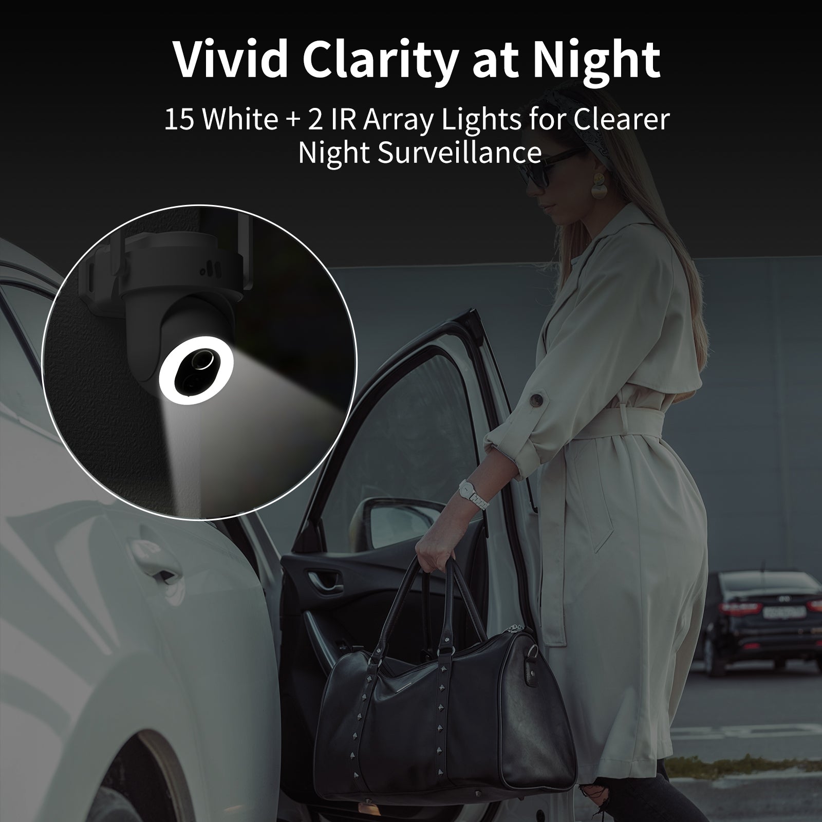 Musthome 360° 4K/8MP Solar-Powered Security System with AI Detection